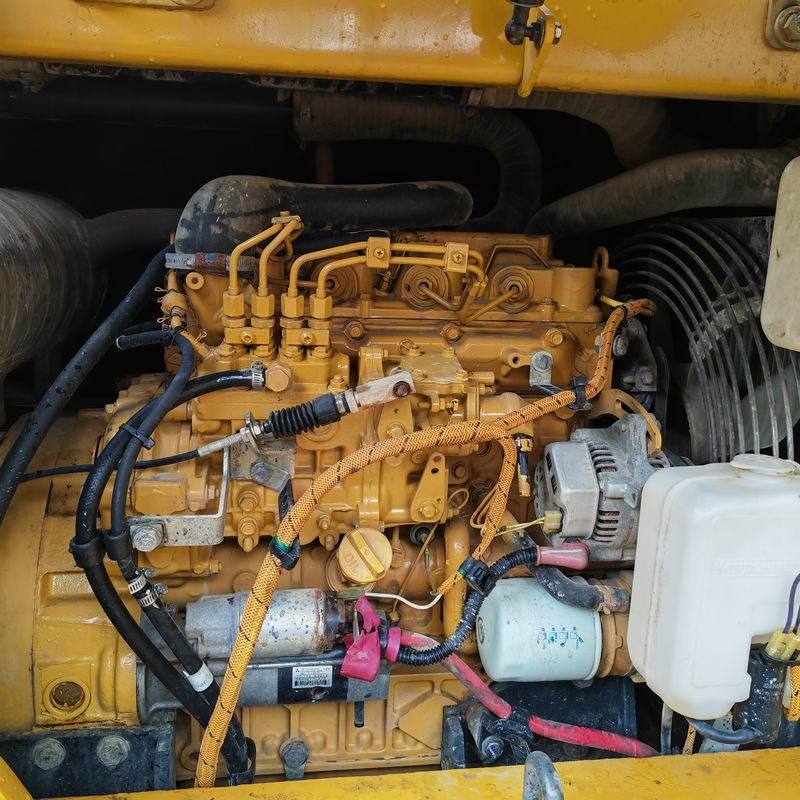 Подержанный экскаватор с высокой мощностью для копания Cat 307e с дешевой ценой для продажи в Китае