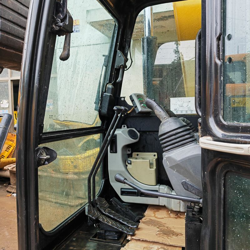 Подержанный экскаватор с высокой мощностью для копания Cat 307e с дешевой ценой для продажи в Китае