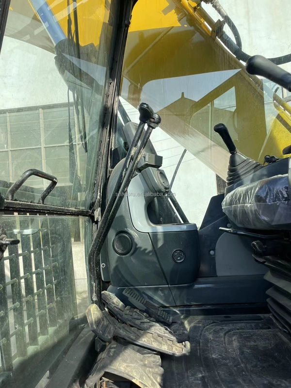 желтый цвет оригинальный экскаватор cat320d подержанный экскаватор cat320d в продаже по дешевой цене