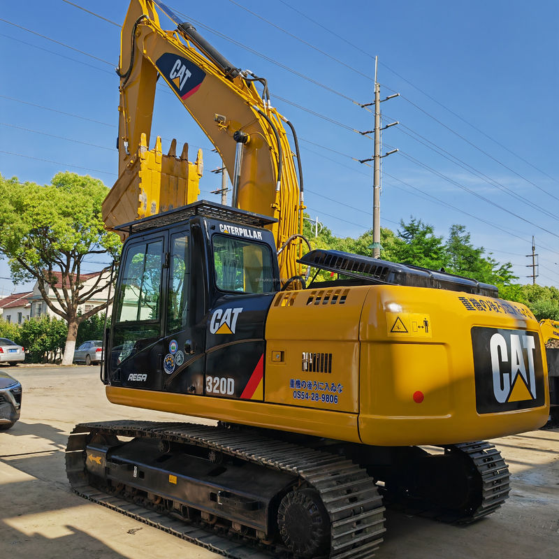 20 тонн высокой мощности использовать экскаватор cat320d/вторых рук дешевая цена использовать cat 320d в продаже