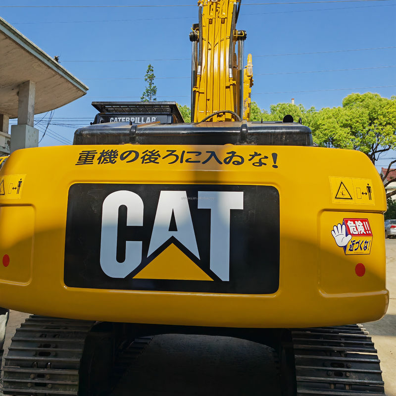 20 тонн высокой мощности использовать экскаватор cat320d/вторых рук дешевая цена использовать cat 320d в продаже