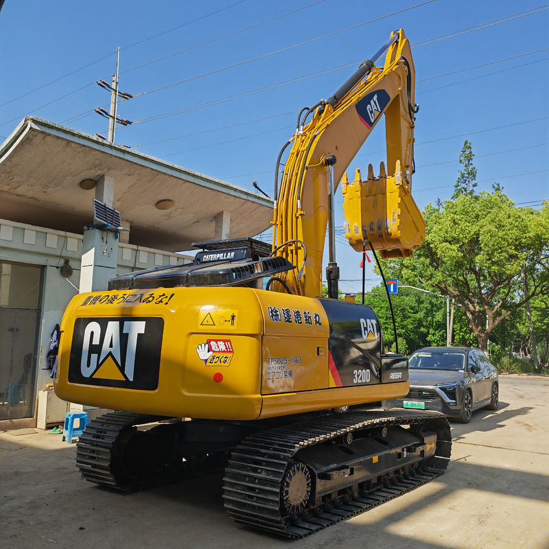 20 тонн высокой мощности использовать экскаватор cat320d/вторых рук дешевая цена использовать cat 320d в продаже