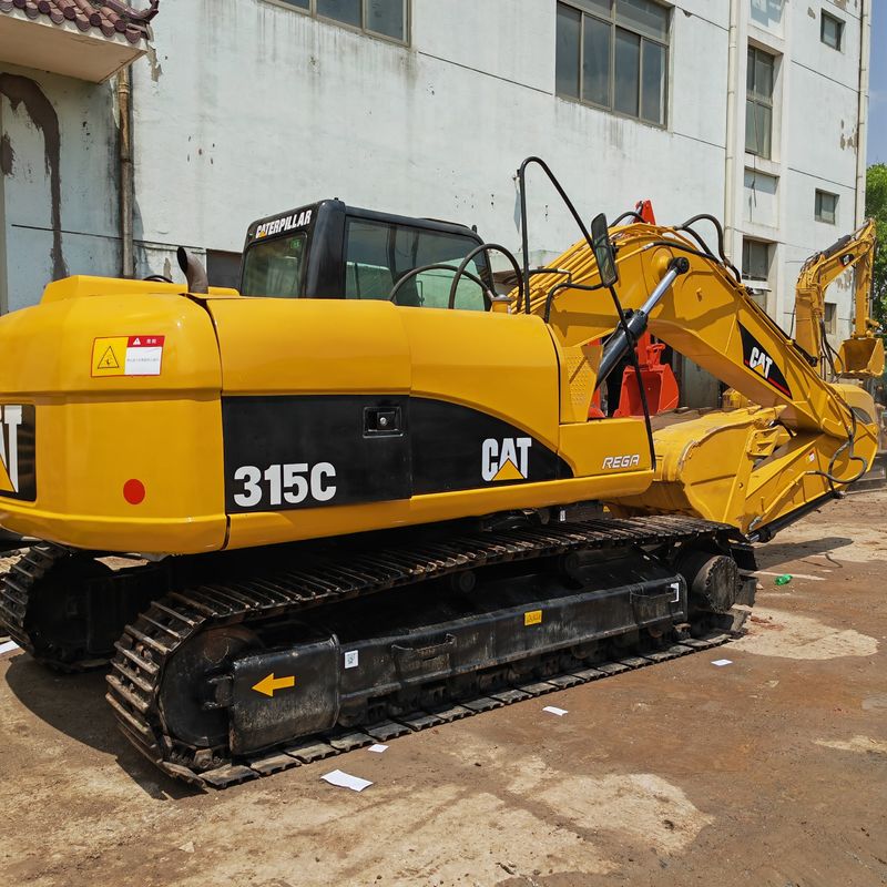 15тонна оригинальный цвет использованный cat315c /вторая рука высокая мощность копания использованный cat315c в продаже