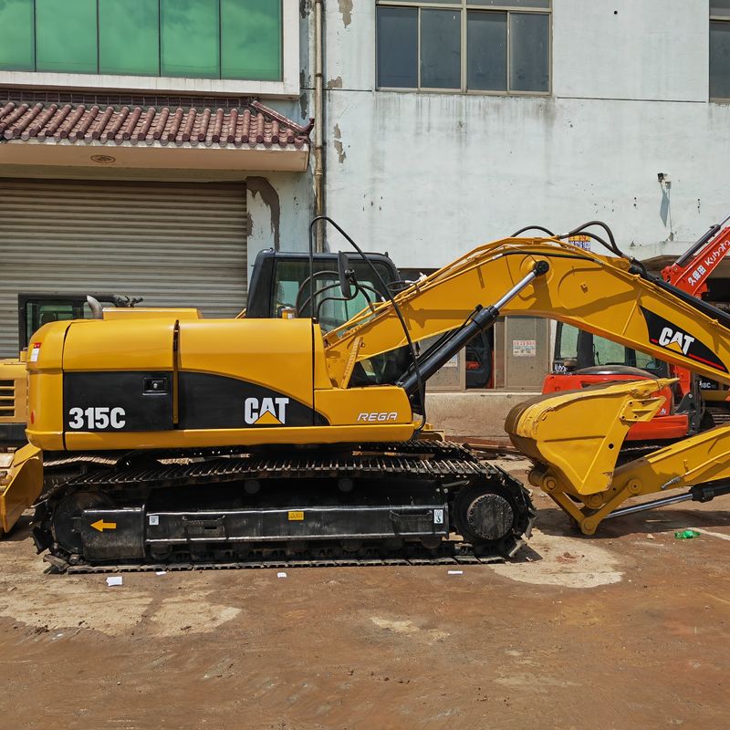 15тонна оригинальный цвет использованный cat315c /вторая рука высокая мощность копания использованный cat315c в продаже