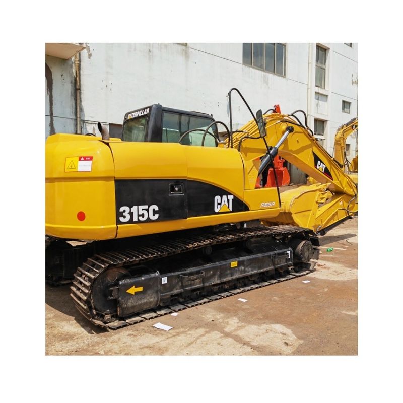 15тонна оригинальный цвет использованный cat315c /вторая рука высокая мощность копания использованный cat315c в продаже