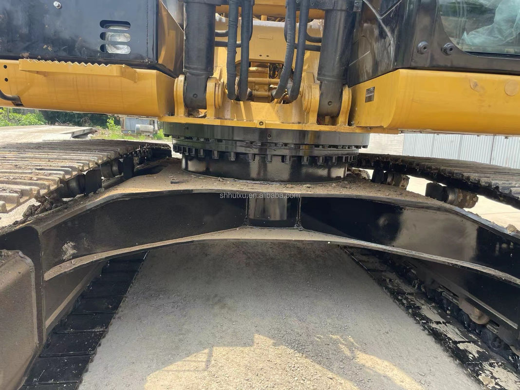 Оригинальная краска использованная экскаватор Cat 320d в Китае Шанхай подержанная Cat 320d для продажи