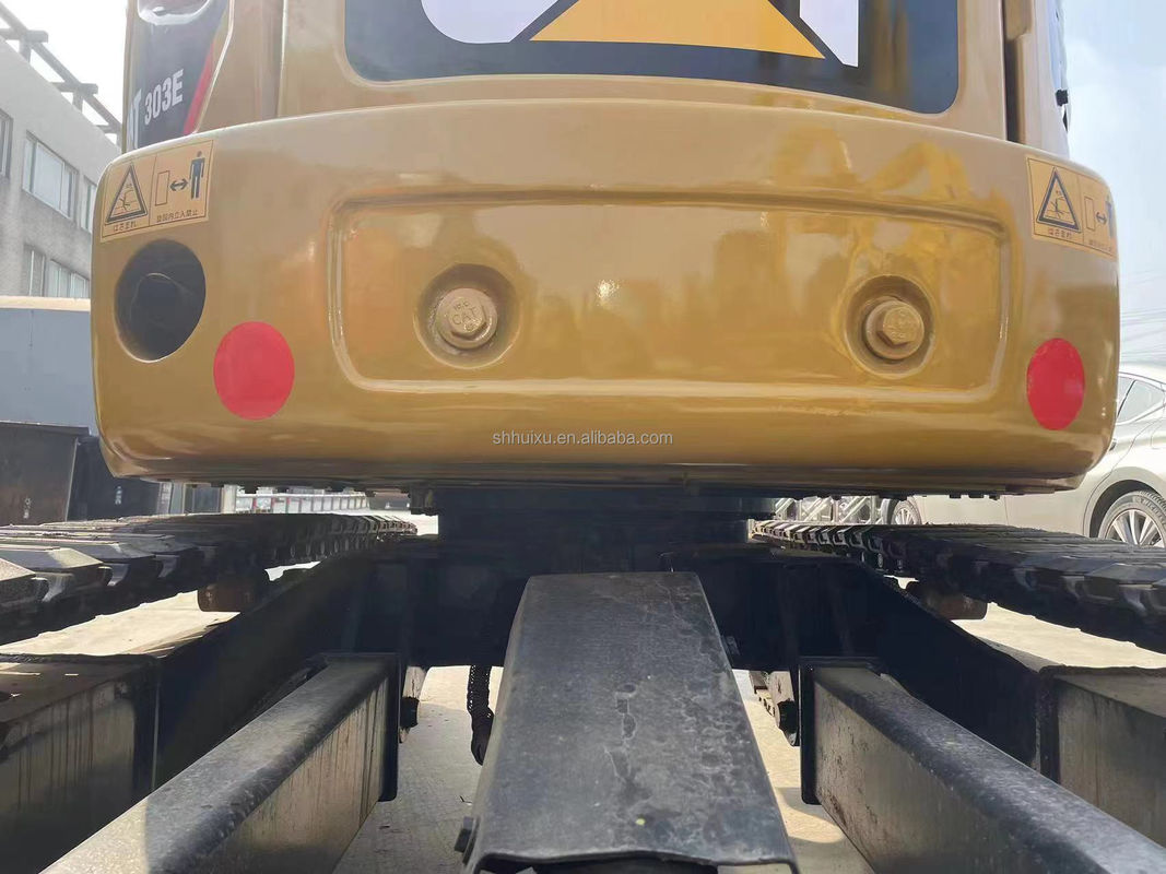 Идеально выглядит Подержанный экскаватор мини CAT 303E Экскаватор Подержанный CAT 303 мини Экскаватор небольшая дешевая цена Имеют большие способности