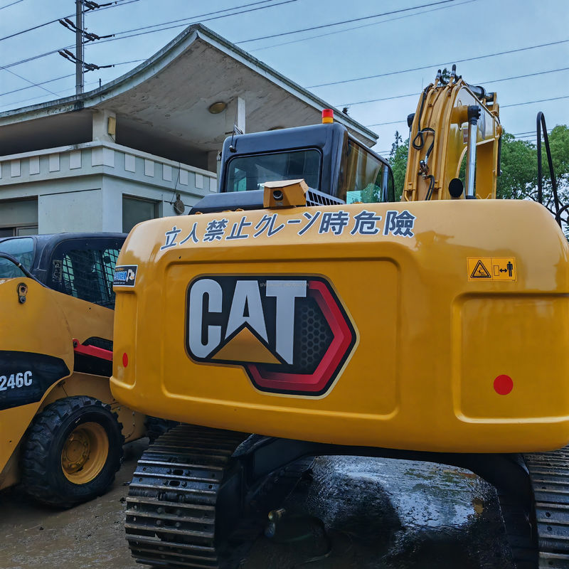 Самый высокий рыночный продажи Caterpillar CAT312D 90% новый экскаватор оригинальный двигатель в хорошем состоянии низкая цена Национальные стандарты IV