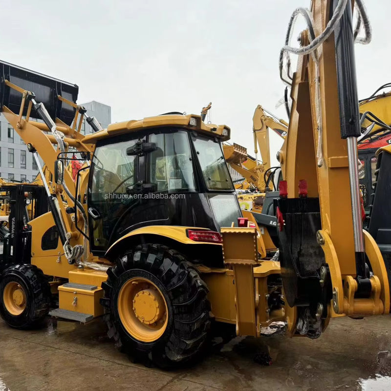 Подержанная строительная техника cat 420f/ оригинальная краска дешевая цена cat 420f для продажи
