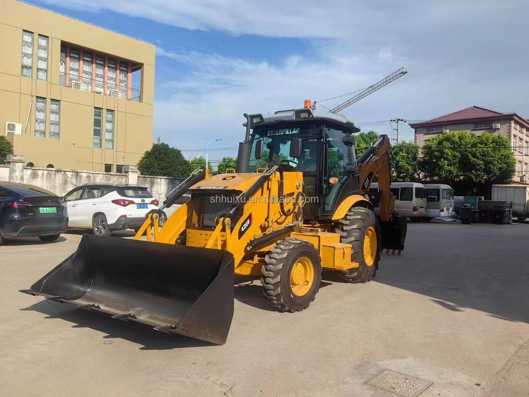 Подержанная строительная техника cat 420f/ оригинальная краска дешевая цена cat 420f для продажи