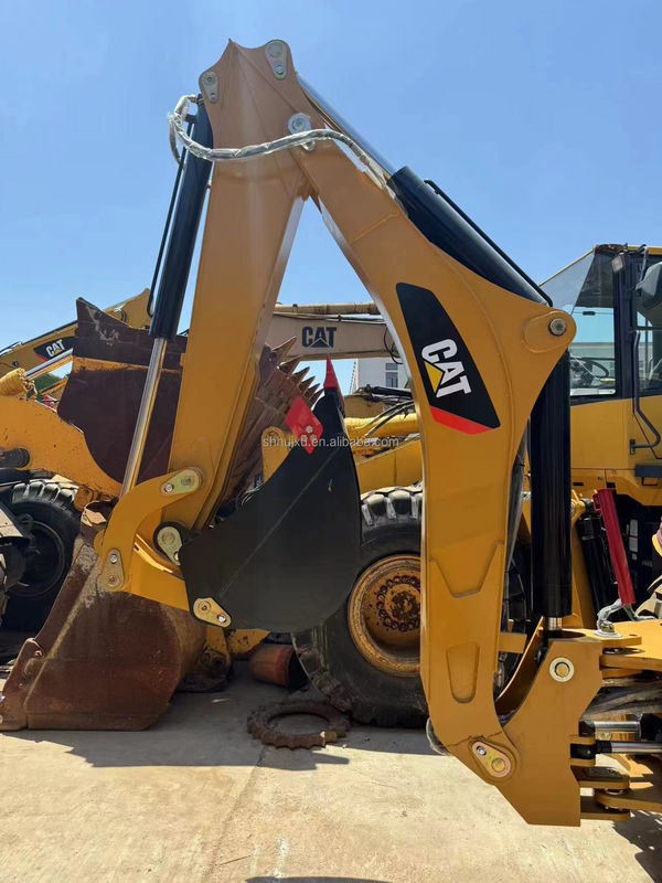 Подержанная строительная техника cat 420f/ оригинальная краска дешевая цена cat 420f для продажи