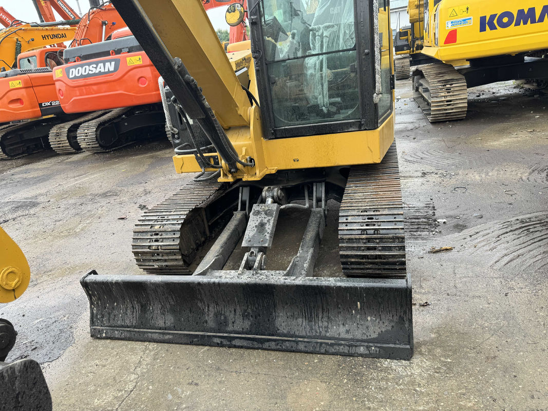 Подержанный мини экскаватор cat306 cat306E2 cat307 ползучая машина подержанная небольшая экскаваторная машина cat306 cat306E2 cat307