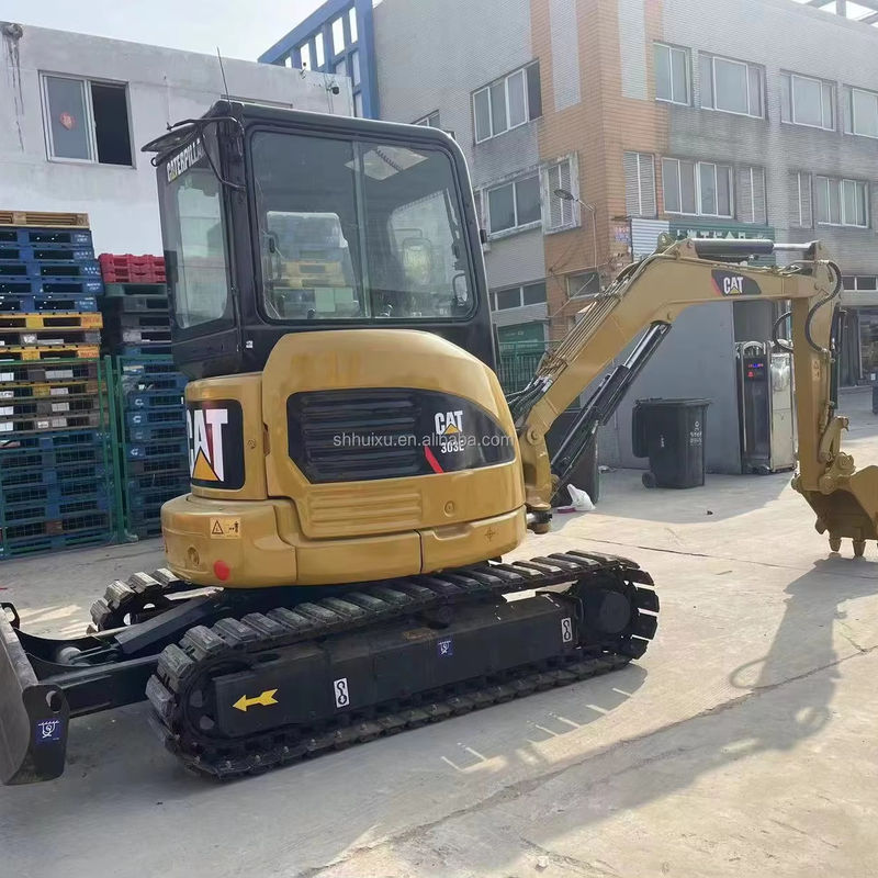 Подержанный MINI CAT303E/Второй ручной MINI CAT303E С Низкими рабочими часами Оригинальная краска CAT303E для продажи