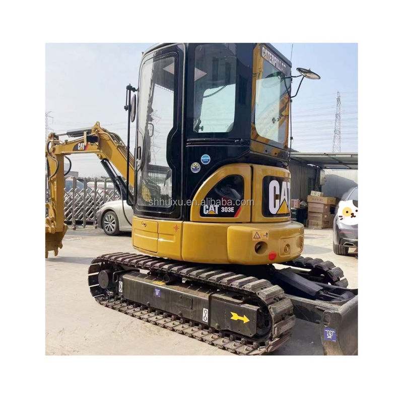 Подержанный MINI CAT303E/Второй ручной MINI CAT303E С Низкими рабочими часами Оригинальная краска CAT303E для продажи