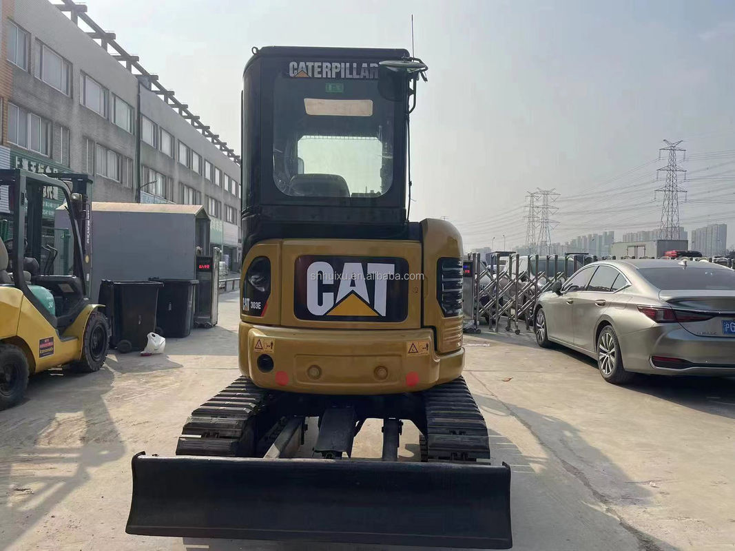 Подержанный MINI CAT303E/Второй ручной MINI CAT303E С Низкими рабочими часами Оригинальная краска CAT303E для продажи