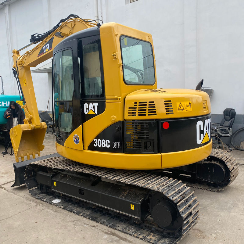 8 тонн использованный экскаватор CAT 308C Вторая рука CAT 308C С Оригинальным ЦЕЛОМ НЕДЕЖНАЯ ЦЕНА CAT 308C В ПРОДАЖЕ