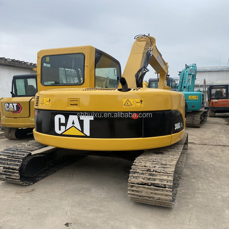 8 тонн использованный экскаватор CAT 308C Вторая рука CAT 308C С Оригинальным ЦЕЛОМ НЕДЕЖНАЯ ЦЕНА CAT 308C В ПРОДАЖЕ