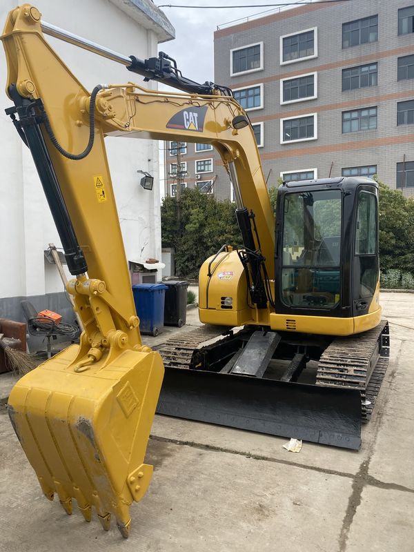 8 тонн использованный экскаватор CAT 308C Вторая рука CAT 308C С Оригинальным ЦЕЛОМ НЕДЕЖНАЯ ЦЕНА CAT 308C В ПРОДАЖЕ