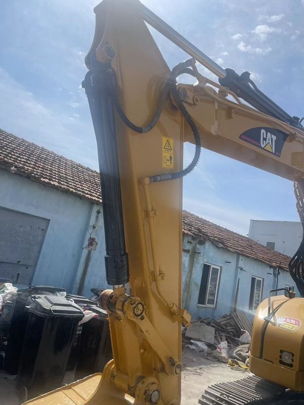 8 тонн использованный экскаватор CAT 308C Вторая рука CAT 308C С Оригинальным ЦЕЛОМ НЕДЕЖНАЯ ЦЕНА CAT 308C В ПРОДАЖЕ