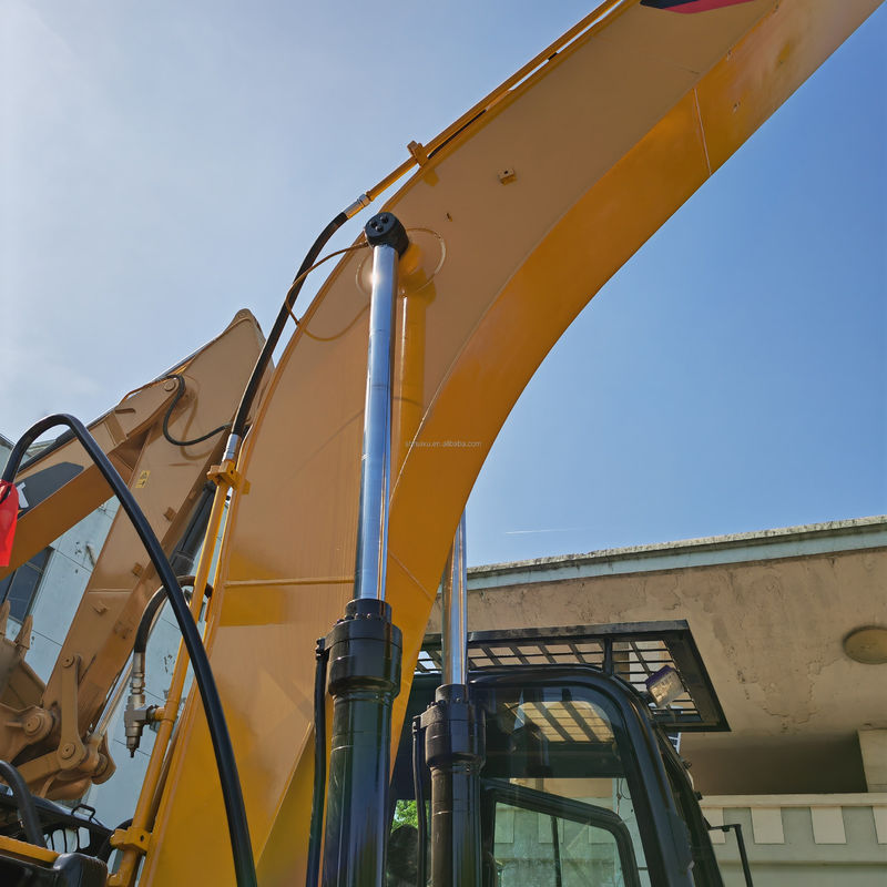 20тонная строительная машина Cat 320d используется с высоким качеством/вторая рука Cat экскаватор 20тонна Cat 320d для продажи