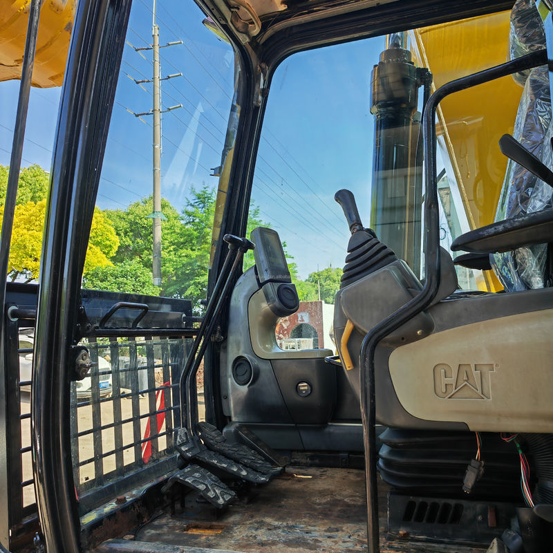 20тонная строительная машина Cat 320d используется с высоким качеством/вторая рука Cat экскаватор 20тонна Cat 320d для продажи