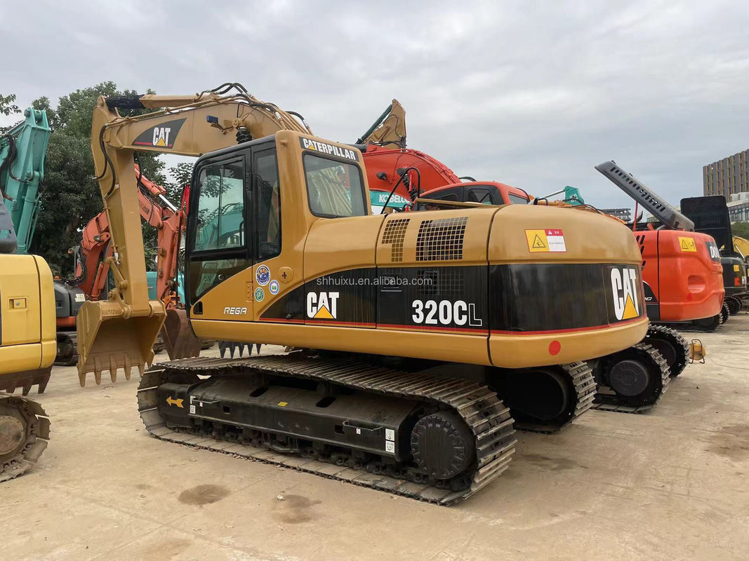 CAT320GC Подержанный экскаватор для кошек, оригинальный, в хорошем состоянии, 20,5 тонны