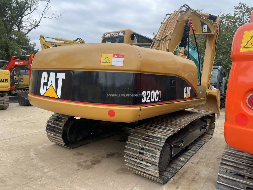 CAT320GC Подержанный экскаватор для кошек, оригинальный, в хорошем состоянии, 20,5 тонны