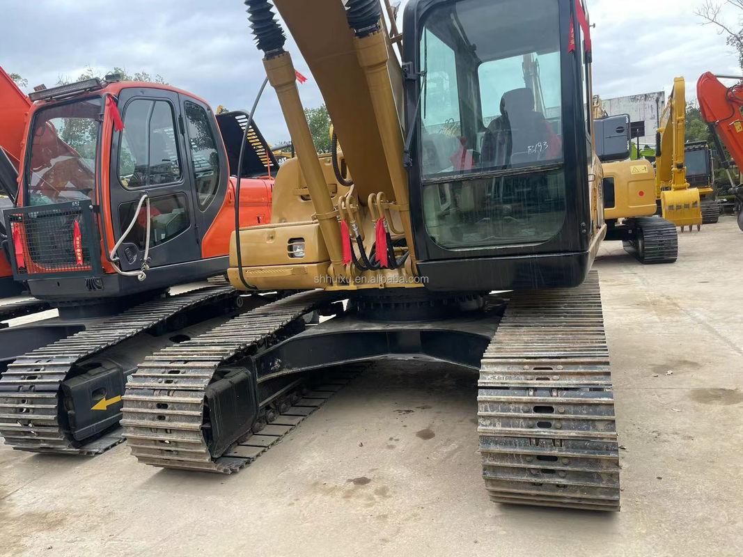 CAT320GC Подержанный экскаватор для кошек, оригинальный, в хорошем состоянии, 20,5 тонны