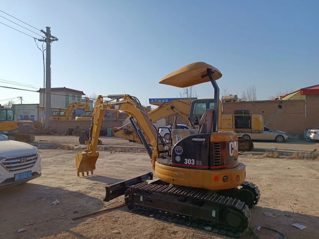 EPA использовал мини экскаватор 1тонна 3тонна 5тонна CAT301.7 CAT303 CAT303E CAT305 Дешевая мини-экскаватор использовал CAT303