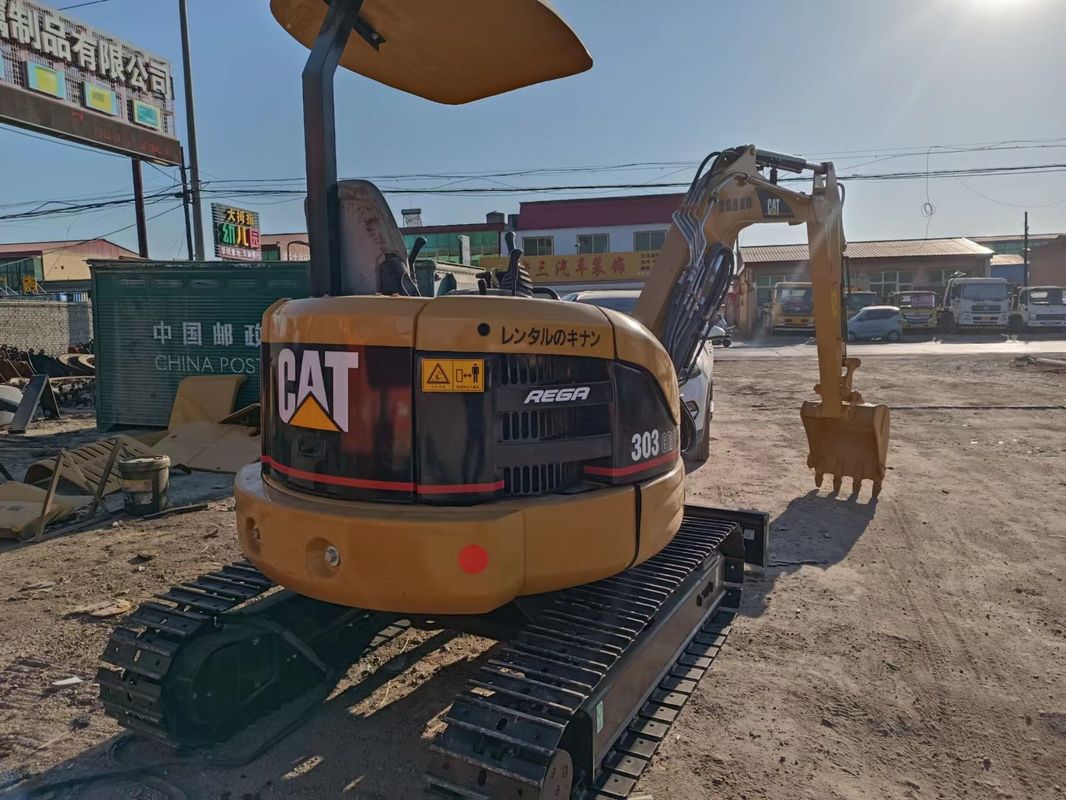 EPA использовал мини экскаватор 1тонна 3тонна 5тонна CAT301.7 CAT303 CAT303E CAT305 Дешевая мини-экскаватор использовал CAT303