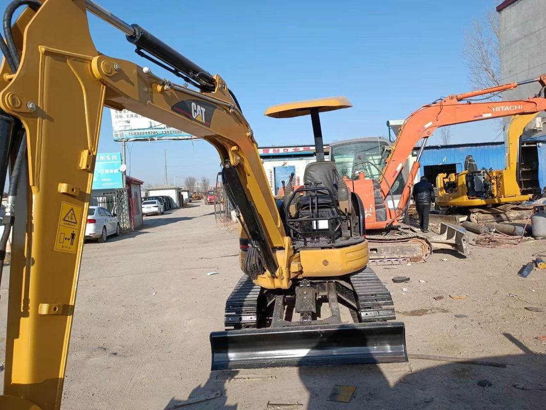 EPA использовал мини экскаватор 1тонна 3тонна 5тонна CAT301.7 CAT303 CAT303E CAT305 Дешевая мини-экскаватор использовал CAT303