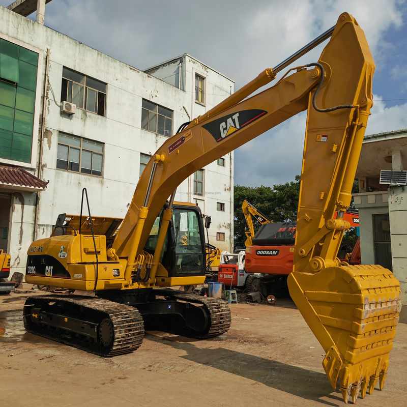 20ТОН использованный мешок CAT320C CAT320D CAT320GC CAT323D Первый ползучий экскаватор CAT320C подержанная низкая цена