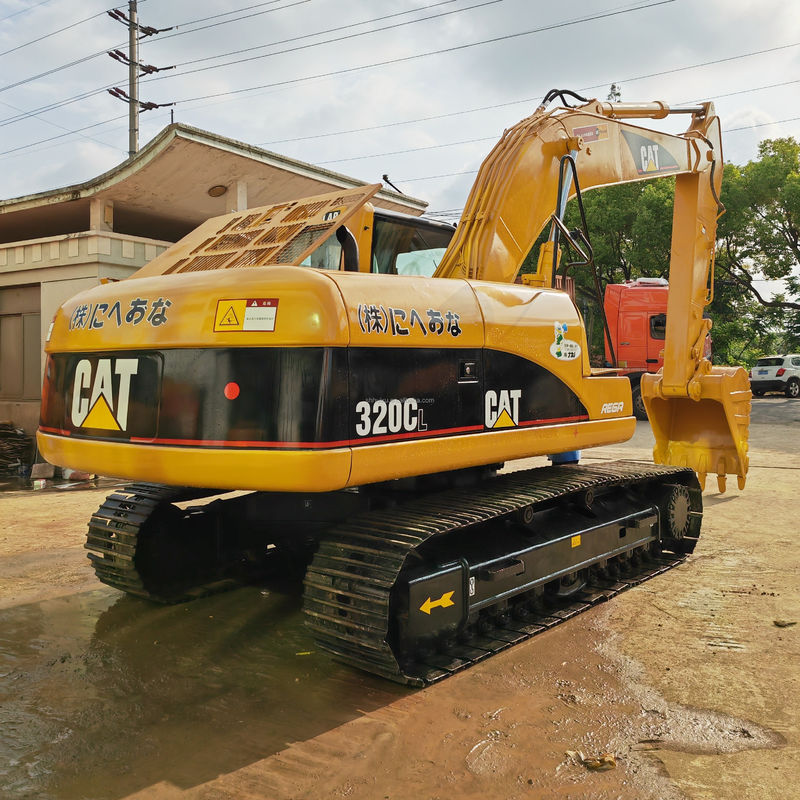 20ТОН использованный мешок CAT320C CAT320D CAT320GC CAT323D Первый ползучий экскаватор CAT320C подержанная низкая цена