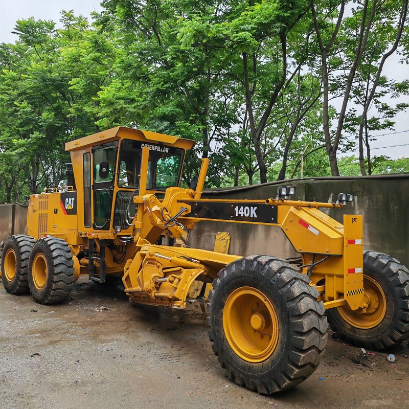 Подержанная гардеробная машина cat 140k/second ручная строительная машина cat 140k с низкой ценой цена для продажи