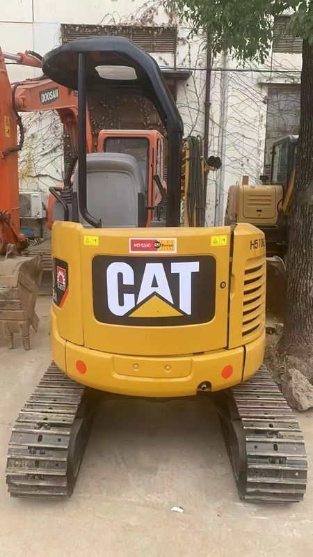 2 тонны Использованный экскаватор CAT302.5C Микрогидравлический ползучий экскаватор CAT301.7 CAT302 CAT303 CAT304