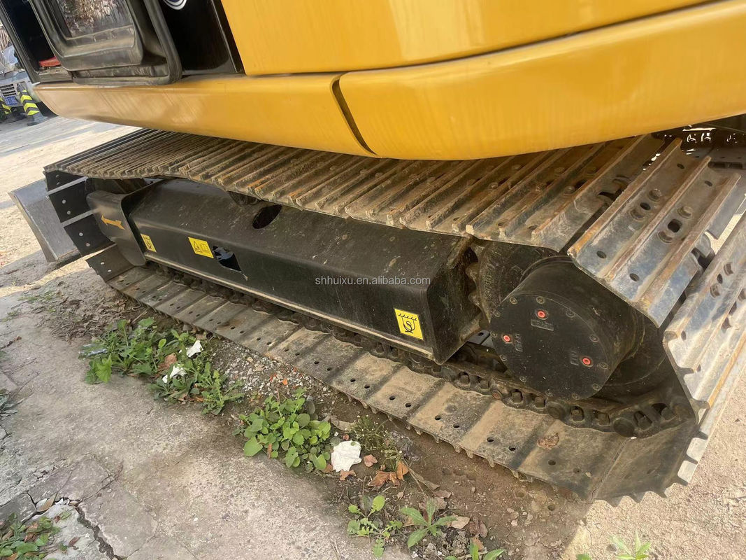 CAT 307 307E 307.5 Использованная экскаваторная машина Cat307e 7-тонная кралерная экскаваторная машина