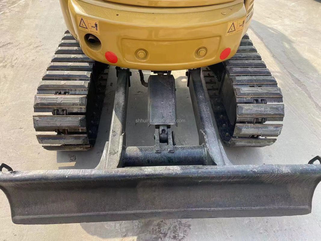 Подержанный Cat 303E вторая рука Mini Cat 303 с высокой производительностью 0,38 м3 емкостью ведра