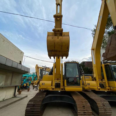 Использованный коматсу pc200-7 pc200-7 ползучий экскаватор 20 тонн экскаватор на складе для продажи