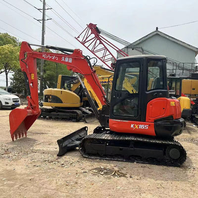 Использованный мини-капатель Kubota165 Япония происхождение дешевая цена/вторая рука гидравлический ползучий экскаватор Kubota165 Высокое качество