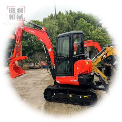 Kubota 165 Использованный мини-ползучий экскаватор для джанпан оригинал