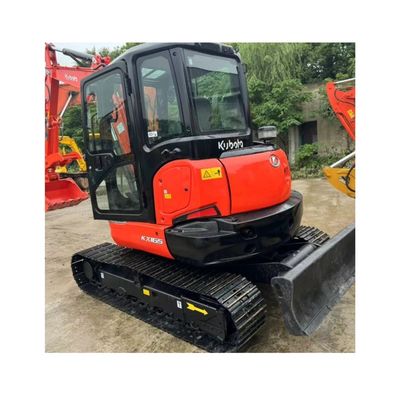 Полная серия Kubota165 155 163 Япония бренд дешевая цена использованная экскаватор ползающий экскаватор разумная цена