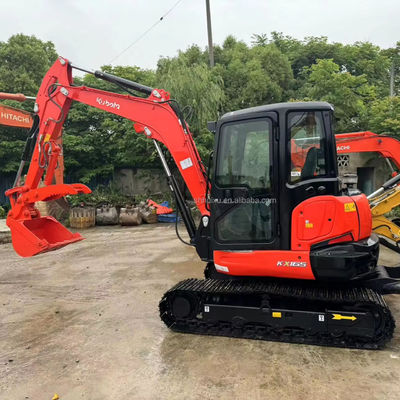 6.5 тонны подержанный экскаватор Mini Excavator Kubota Kx 165