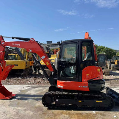 KUBOTA KX165 Япония Оригинальный использованный экскаватор Мини гидравлический скальпель экскаватор