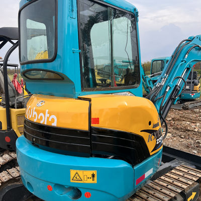 Мини-экскаватор использованный Кубота Kx135 ландшафтные машины KUBOTA KX155 KX165