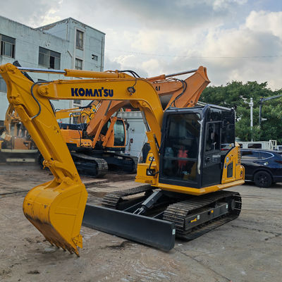 Японская марка Komatsu PC70 PC78 PC60 PC55 Вторая рука 6,5 тонн