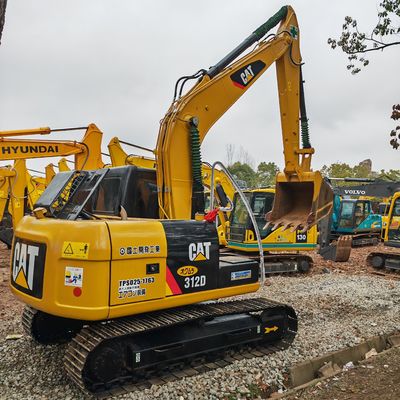 Удостоверение EPA Япония использовал мини экскаватор Caterpillar CAT312D 320D 330D подержанный экскаватор