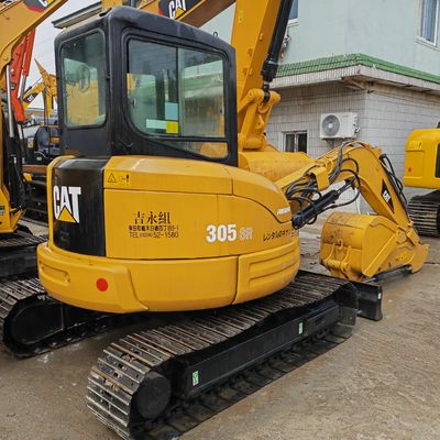 Использованные экскаваторы CAT CAT 305.5SR экскаваторы с ползучей ручкой /пополненные машины для строительства CAT 305SR 5T экскаваторы