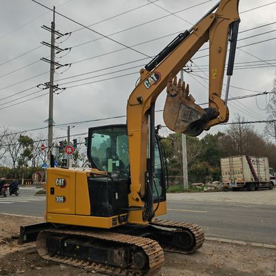 90%НОВЫЕ Подержанные экскаваторы CAT 306 305.5 308E подержанные машины CAT 306 инженерные и строительные машины на складе