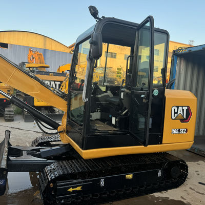 Катерпиляр экскаватор CAT 305.5 экскаватор имеют сертификат CE и EPA купить мини экскаватор низкая цена