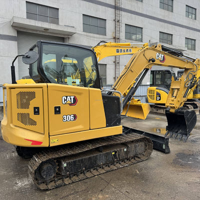 Caterpillar CAT 306 экскаватор маленький ползучий мини экскаватор идеальное состояние ползучий